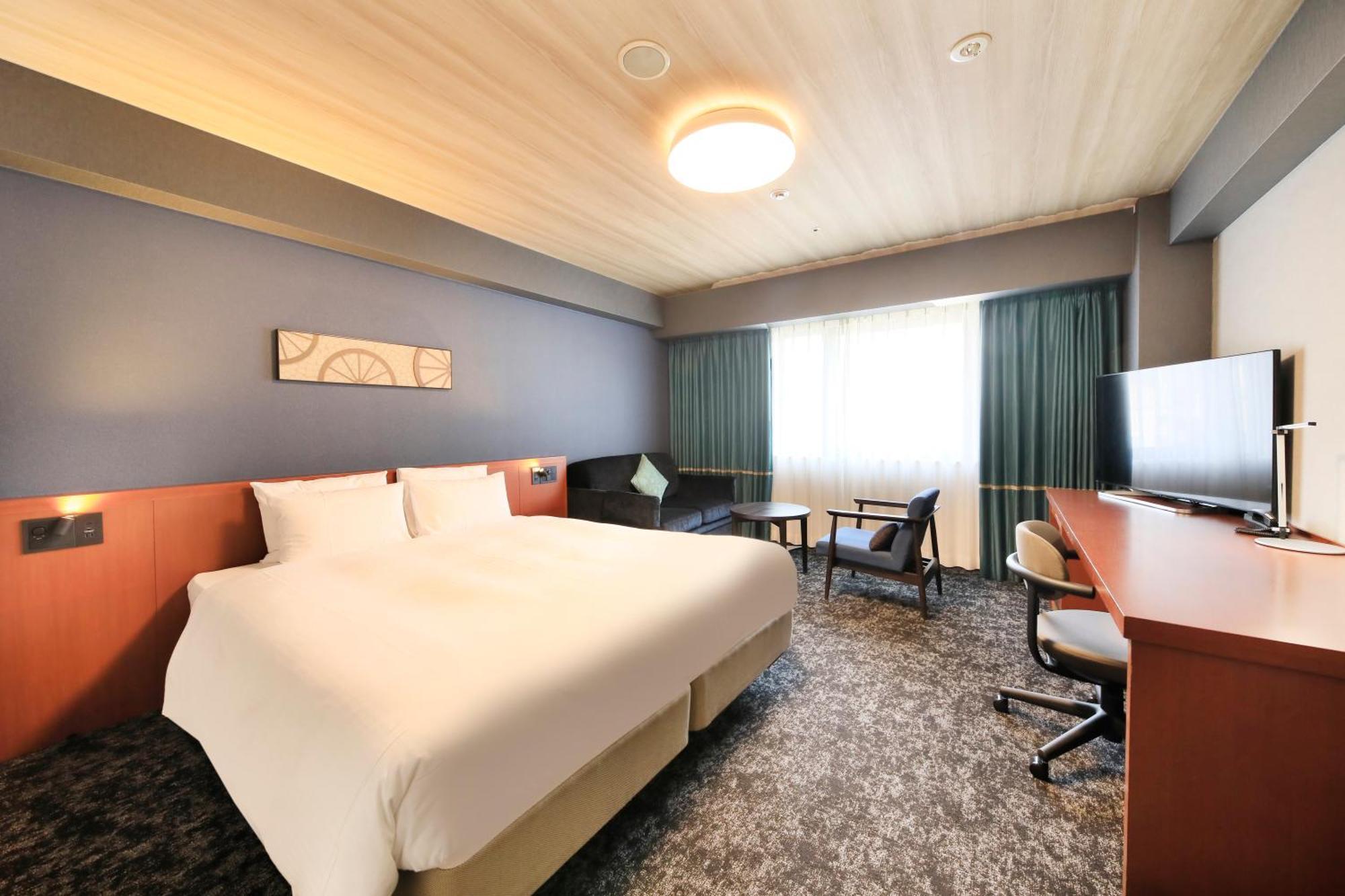 Richmond Hotel Yokohama-Bashamichi Йокогама Номер фото