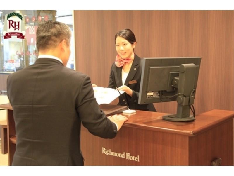 Richmond Hotel Yokohama-Bashamichi Йокогама Экстерьер фото